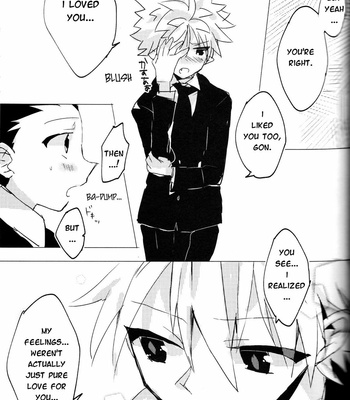 [Phantom Blaze/ Shimotori Eri] Hunter x Hunter dj – Tatta Hitotsu Hoshii no wa [Eng] – Gay Manga sex 22