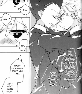 [Phantom Blaze/ Shimotori Eri] Hunter x Hunter dj – Tatta Hitotsu Hoshii no wa [Eng] – Gay Manga sex 24