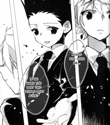 [Phantom Blaze/ Shimotori Eri] Hunter x Hunter dj – Tatta Hitotsu Hoshii no wa [Eng] – Gay Manga sex 26