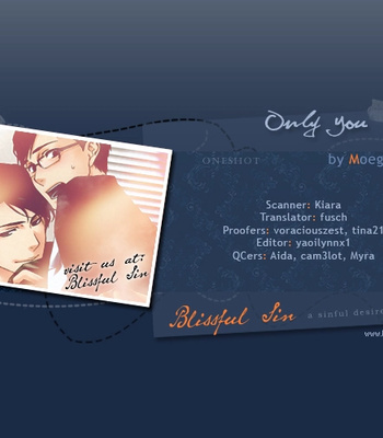 [Moegi Yuu] Only You [Eng] – Gay Manga thumbnail 001