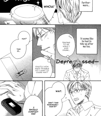 [Moegi Yuu] Only You [Eng] – Gay Manga sex 28