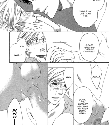 [Moegi Yuu] Only You [Eng] – Gay Manga sex 41
