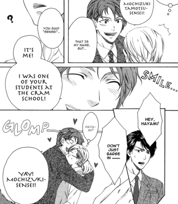 [Moegi Yuu] Only One [Eng] – Gay Manga sex 17