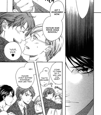 [Moegi Yuu] Only One [Eng] – Gay Manga sex 18