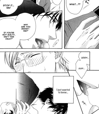 [Moegi Yuu] Only One [Eng] – Gay Manga sex 29