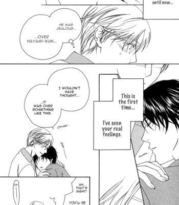 [Moegi Yuu] Only One [Eng] – Gay Manga sex 37