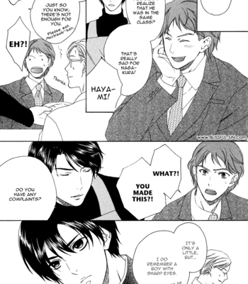 [Moegi Yuu] Only One [Eng] – Gay Manga sex 38
