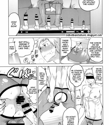 [HONEY QP (Inochi Wazuka)] Onanist x Onanist 2 [Eng] – Gay Manga sex 3