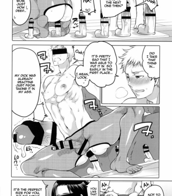 [HONEY QP (Inochi Wazuka)] Onanist x Onanist 2 [Eng] – Gay Manga sex 4