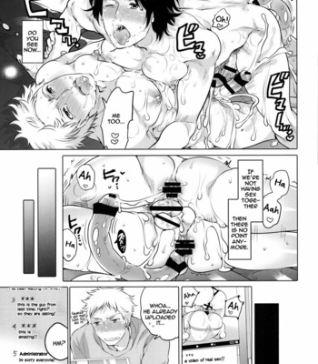 [HONEY QP (Inochi Wazuka)] Onanist x Onanist 2 [Eng] – Gay Manga sex 33
