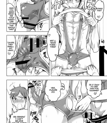 [HONEY QP (Inochi Wazuka)] Onanist x Onanist 2 [Eng] – Gay Manga sex 40