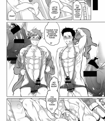 [HONEY QP (Inochi Wazuka)] Onanist x Onanist 2 [Eng] – Gay Manga sex 50
