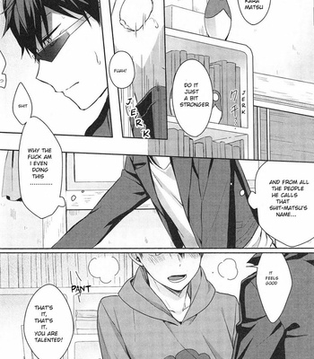 [7100 En Potechi] Uso to kare no kakushigoto – Osomatsu-san dj [Eng] – Gay Manga sex 12