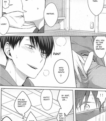 [7100 En Potechi] Uso to kare no kakushigoto – Osomatsu-san dj [Eng] – Gay Manga sex 14