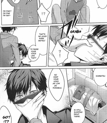 [7100 En Potechi] Uso to kare no kakushigoto – Osomatsu-san dj [Eng] – Gay Manga sex 20