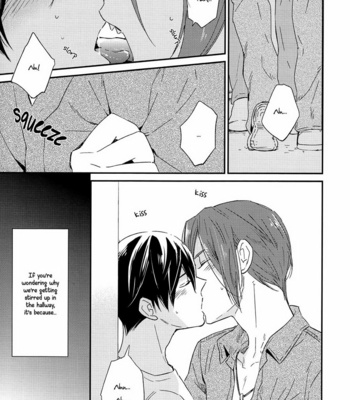 [Kangarookick (TAKAGI Takumi)] Free! dj – Matsuoka Rin no Shinkon Seikatsu (Kari) [Eng] – Gay Manga sex 7
