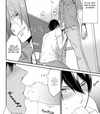 [Kangarookick (TAKAGI Takumi)] Free! dj – Matsuoka Rin no Shinkon Seikatsu (Kari) [Eng] – Gay Manga sex 20