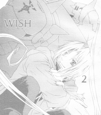 [Joubenoma/ Ayame Suzuki] Fullmetal Alchemist dj – Wish 2 [Eng] – Gay Manga sex 2