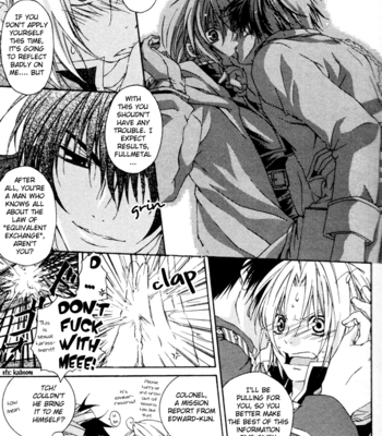 [Joubenoma/ Ayame Suzuki] Fullmetal Alchemist dj – Wish 2 [Eng] – Gay Manga sex 17
