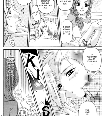 [Joubenoma/ Ayame Suzuki] Fullmetal Alchemist dj – Wish 2 [Eng] – Gay Manga sex 28