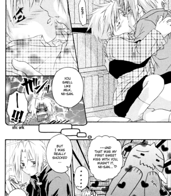 [Joubenoma/ Ayame Suzuki] Fullmetal Alchemist dj – Wish 2 [Eng] – Gay Manga sex 30