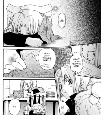 [Joubenoma/ Ayame Suzuki] Fullmetal Alchemist dj – Wish 2 [Eng] – Gay Manga sex 32