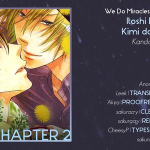 [KANDA Neko] Itoshi Koishi Kimi dake ni (update c.5) [Eng] – Gay Manga sex 37