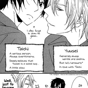 [KANDA Neko] Itoshi Koishi Kimi dake ni (update c.5) [Eng] – Gay Manga sex 161
