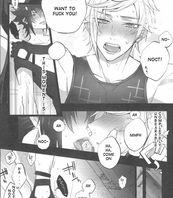 [Inukare/ Inuyashiki] Final Fantasy dj – Our Beloved Prince [Eng] – Gay Manga sex 3