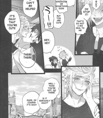 [Inukare/ Inuyashiki] Final Fantasy dj – Our Beloved Prince [Eng] – Gay Manga sex 8