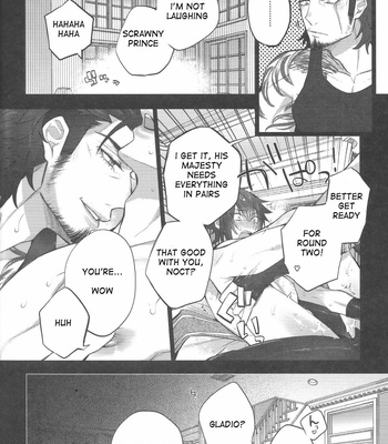 [Inukare/ Inuyashiki] Final Fantasy dj – Our Beloved Prince [Eng] – Gay Manga sex 15