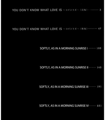 [SADAHIRO Mika] Koishirazu: You Don’t Know What Love Is [Eng] – Gay Manga sex 9