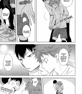[Bubunhanten] Haikyu!! dj – Usotsuki Canon 1 [Italian] – Gay Manga sex 8