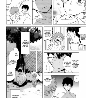 [Bubunhanten] Haikyu!! dj – Usotsuki Canon 1 [Italian] – Gay Manga sex 9
