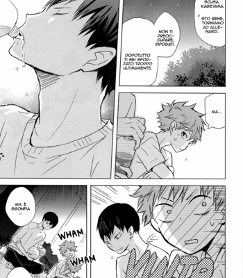 [Bubunhanten] Haikyu!! dj – Usotsuki Canon 1 [Italian] – Gay Manga sex 10