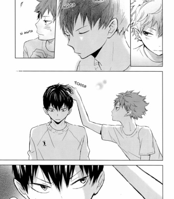 [Bubunhanten] Haikyu!! dj – Usotsuki Canon 1 [Italian] – Gay Manga sex 12