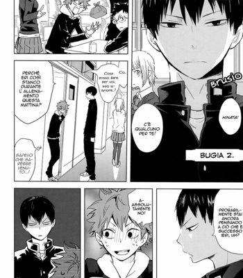 [Bubunhanten] Haikyu!! dj – Usotsuki Canon 1 [Italian] – Gay Manga sex 19