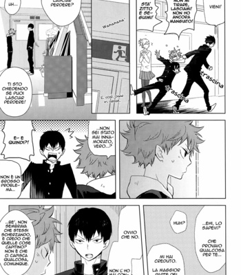 [Bubunhanten] Haikyu!! dj – Usotsuki Canon 1 [Italian] – Gay Manga sex 20