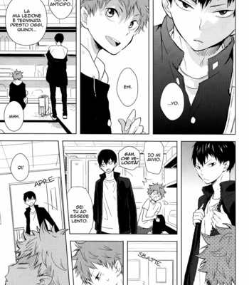 [Bubunhanten] Haikyu!! dj – Usotsuki Canon 1 [Italian] – Gay Manga sex 30