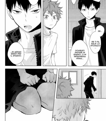 [Bubunhanten] Haikyu!! dj – Usotsuki Canon 1 [Italian] – Gay Manga sex 31