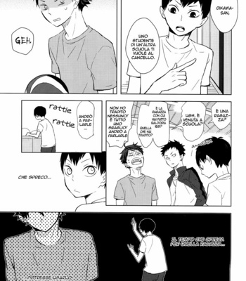 [Bubunhanten] Haikyu!! dj – Usotsuki Canon 1 [Italian] – Gay Manga sex 36