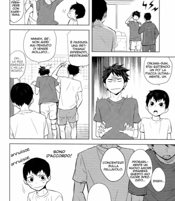 [Bubunhanten] Haikyu!! dj – Usotsuki Canon 1 [Italian] – Gay Manga sex 37