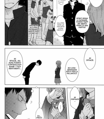 [Bubunhanten] Haikyu!! dj – Usotsuki Canon 1 [Italian] – Gay Manga sex 39
