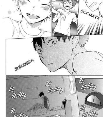 [Bubunhanten] Haikyu!! dj – Usotsuki Canon 1 [Italian] – Gay Manga sex 41