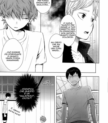 [Bubunhanten] Haikyu!! dj – Usotsuki Canon 1 [Italian] – Gay Manga sex 46