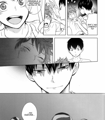 [Bubunhanten] Haikyu!! dj – Usotsuki Canon 1 [Italian] – Gay Manga sex 52