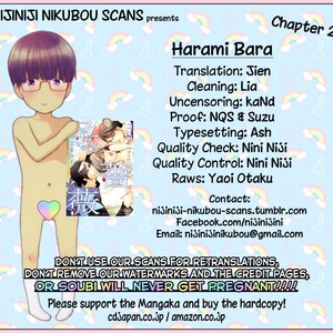 [HASHIBA Mizu] Harami Bara (update c.4) [Eng] {NNN Scans} – Gay Manga sex 54