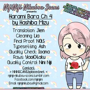 [HASHIBA Mizu] Harami Bara (update c.4) [Eng] {NNN Scans} – Gay Manga sex 115