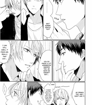 [Ogeretsu (Tanaka)] Kuroko no Basuke dj – Kimi no naifu wa totetsumonaku amai (ver.2)  [Eng] – Gay Manga sex 6