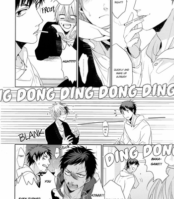 [Ogeretsu (Tanaka)] Kuroko no Basuke dj – Kimi no naifu wa totetsumonaku amai (ver.2)  [Eng] – Gay Manga sex 7